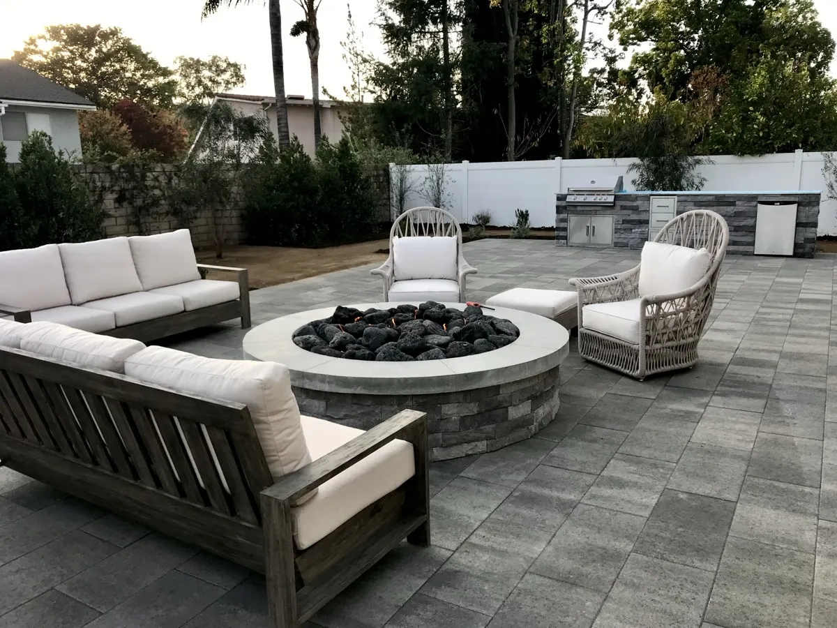 Pacific Landscape Services project