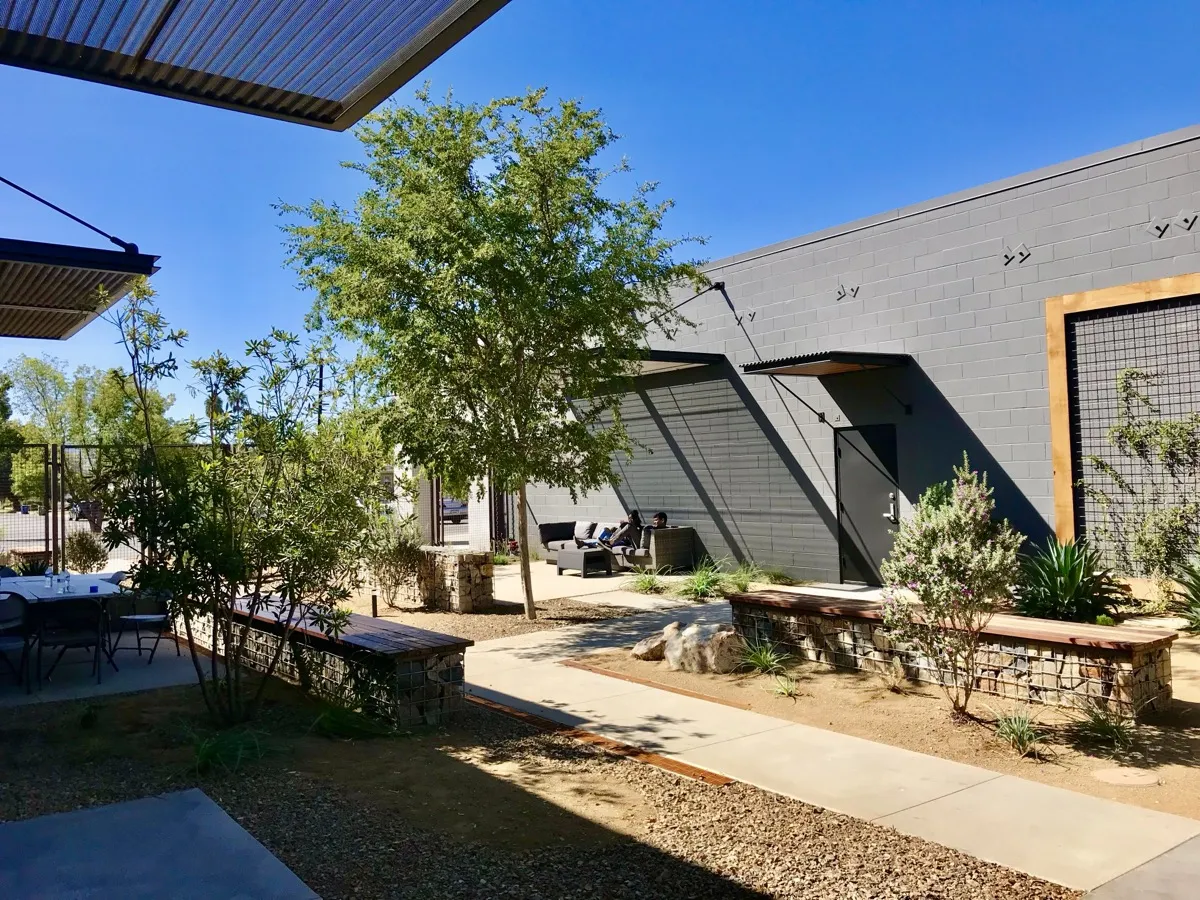 Pacific Landscape Services project