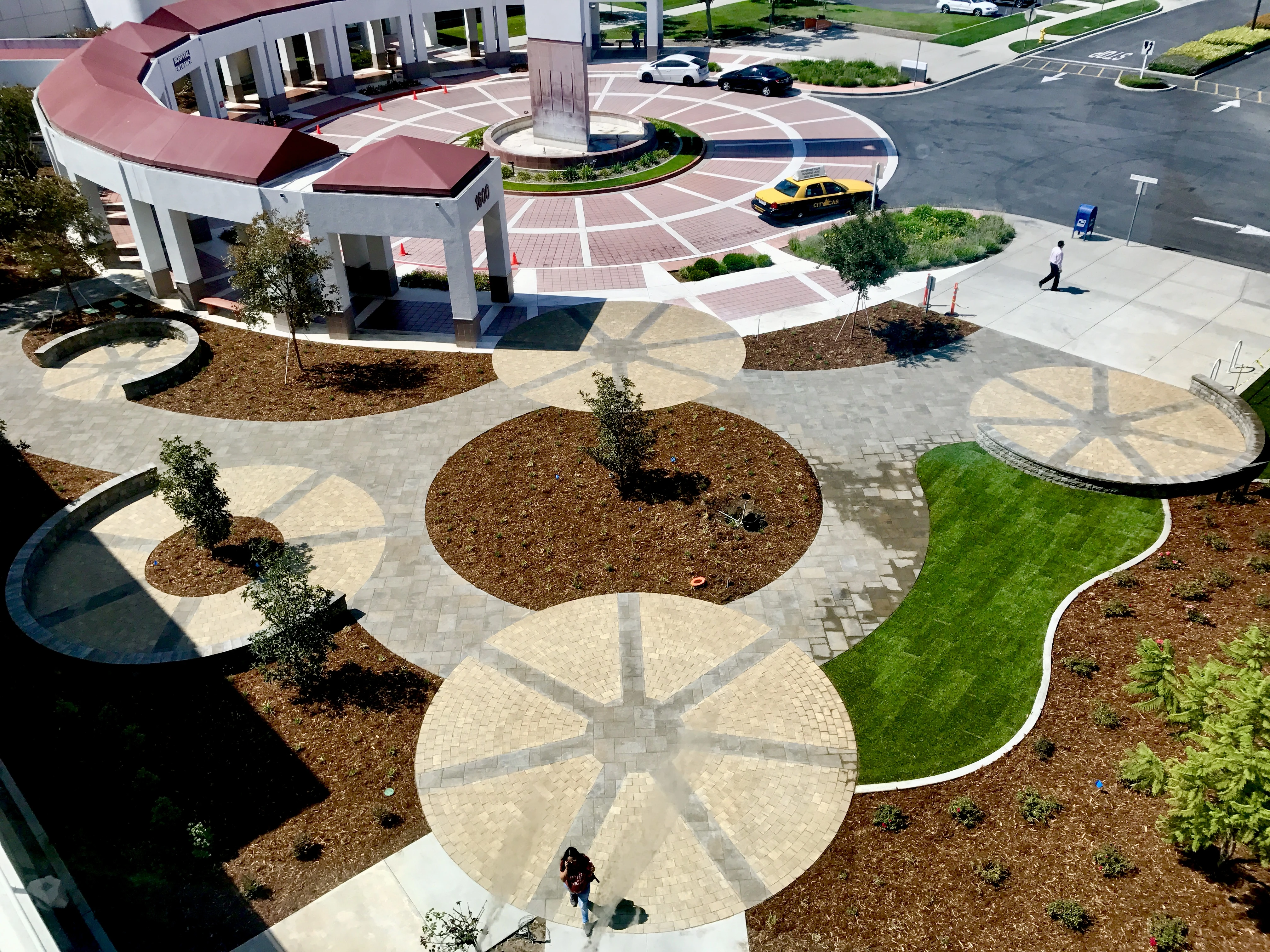 Professional landscape design by Pacific Landscape Services